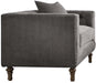 Acme Furniture Sidonia Arm Chair in Gray Velvet 53582 image