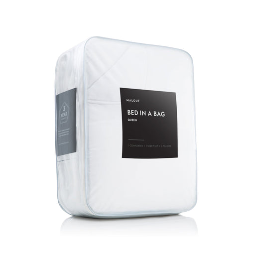 Malouf Reversible Bed In A Bag - LasVegasFurnitureOnline.com