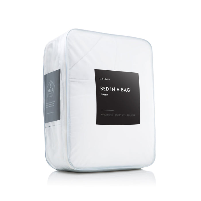 Malouf Reversible Bed In A Bag - LasVegasFurnitureOnline.com