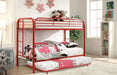 Opal Red Twin/Twin Bunk Bed image