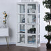 Vilas White Curio Cabinet image