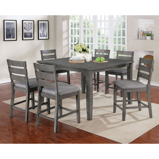 VIANA 7 Pc. Counter Ht. Dining Table Set image