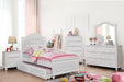OLIVIA White 4 Pc. Twin Bedroom Set image