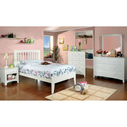 Pine Brook White 4 Pc. Twin Bedroom Set image
