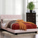 Velen Blush Pink Full Bed image