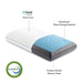 Malouf CarbonCool™ LT + Omniphase® Pillow - LasVegasFurnitureOnline.com