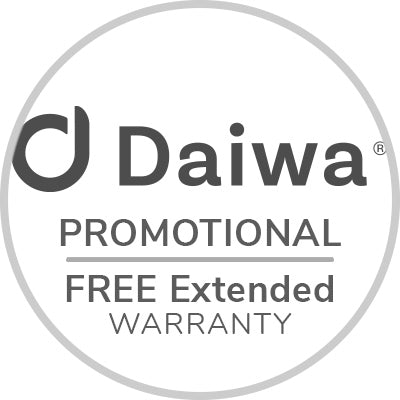 Diawa Free Promo Warranty (1-Yr labor 5-Yr labor)
