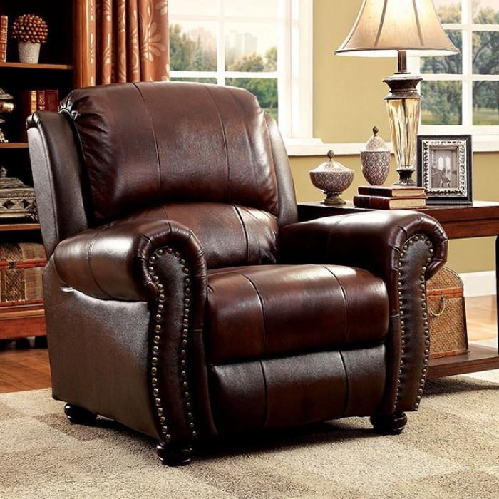 TURTON Brown Chair image