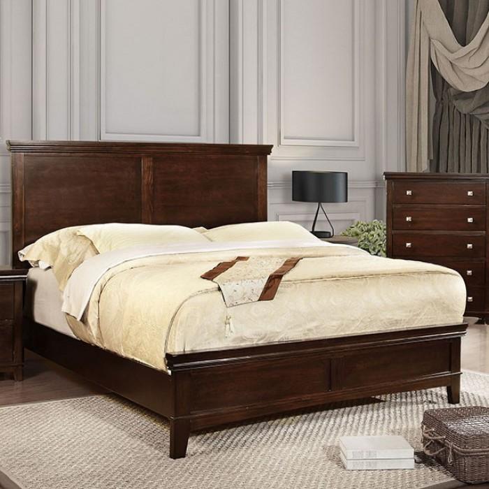 Spruce Brown Cherry E.King Bed image
