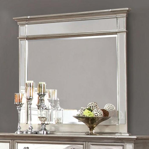 Salamanca Silver Mirror image