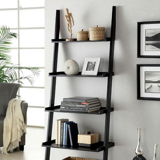 Sion Black Ladder Shelf image