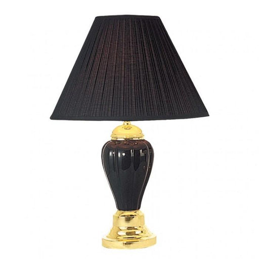 SCARLETT Black Table Lamp (6/CTN) image