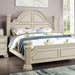 PAMPHILOS Queen Bed, White image