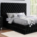 STEFANIA Queen Bed, Black image