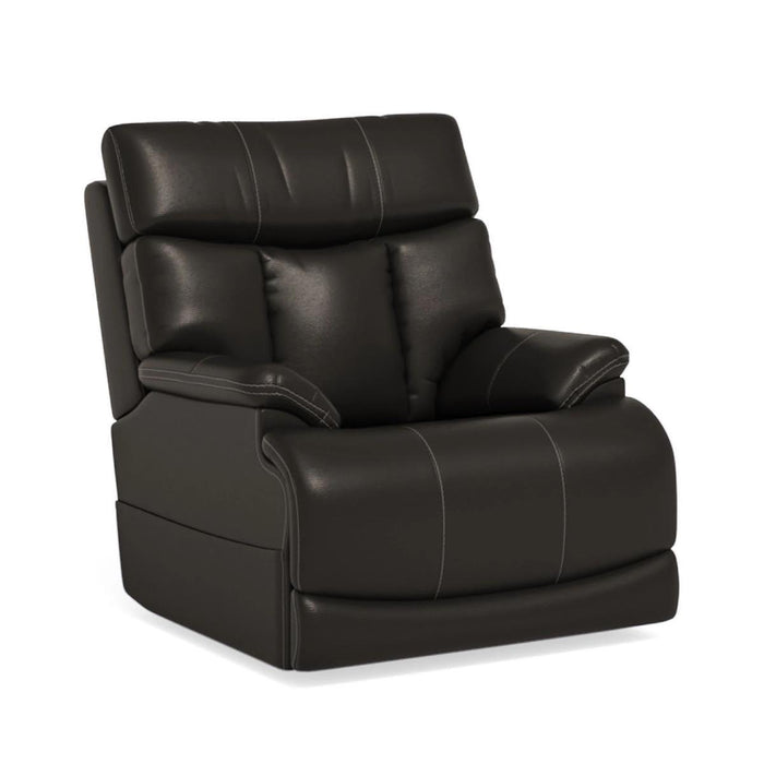 Flexsteel Clive Power Lift Recliner with Power Headrest and Lumbar image