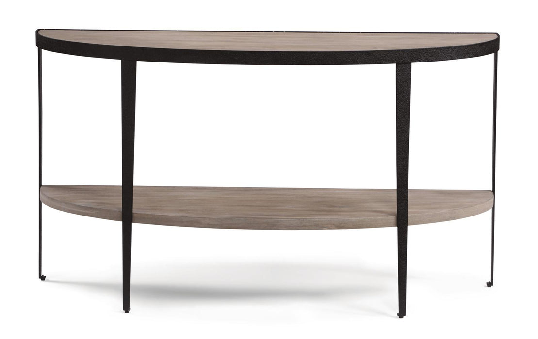 Flexsteel Compass Sofa Table in Gray/Black image