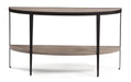 Flexsteel Compass Sofa Table in Gray/Black image