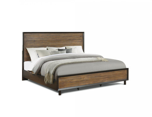 Flexsteel Wynwood Alpine Full Panel Bed in Two-Tone image