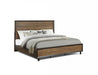 Flexsteel Wynwood Alpine Full Panel Bed in Two-Tone image