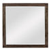 Homelegance Parnell Mirror in Rustic Cherry 1648-6 image