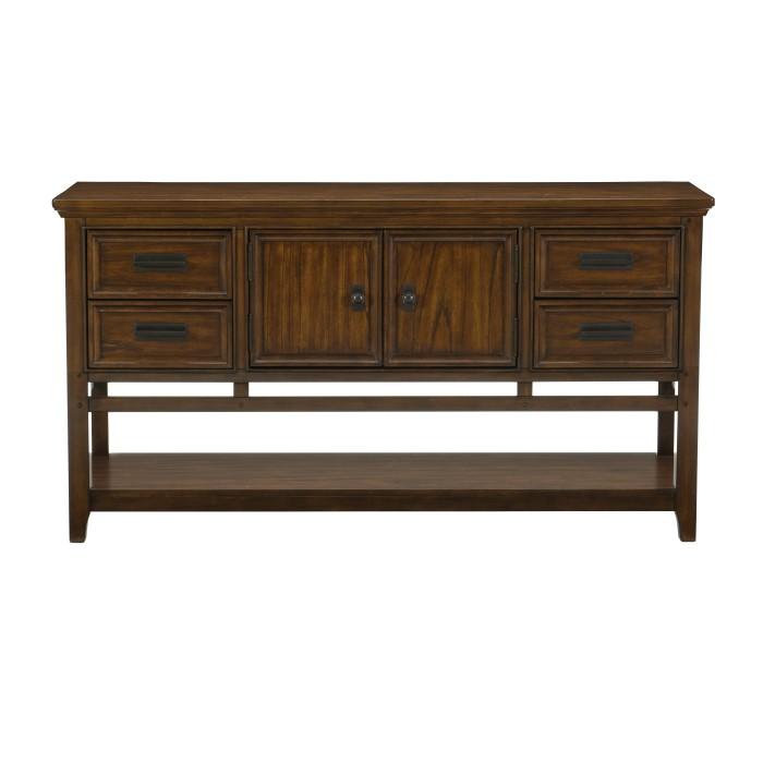 Homelegance Frazier Park Server in Dark Cherry 1649-40 image