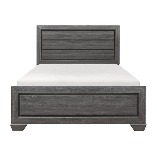 Homelegance Beechnut Queen Panel Bed in Gray 1904GY-1 image