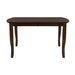 Homelegance Maeve Dining Table in Dark Cherry 2547-72 image