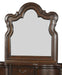 Homelegance Royal Highlands Mirror in Rich Cherry 1603-6 image