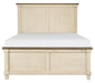 Homelegance Weaver Queen Panel Bed in Antique White 1626-1* image