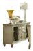 Homelegance Celandine Server with Glass insert in Silver 1928-40NG image