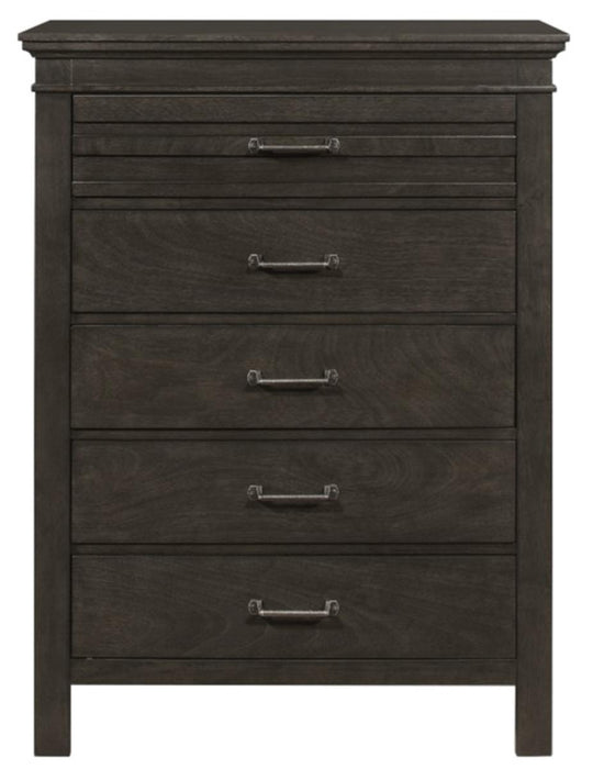 Homelegance Blaire Farm Chest in Saddle Brown Wood 1675-9 image
