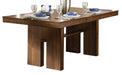 Homelegance Sedley Dining Table in Walnut 5415RF-78* image