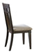 Homelegance Makah Side Chair in Dark Brown (Set of 2) image