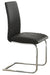 Homelegance Yannis Side Chair in Chrome Metal  (Set of 2) image