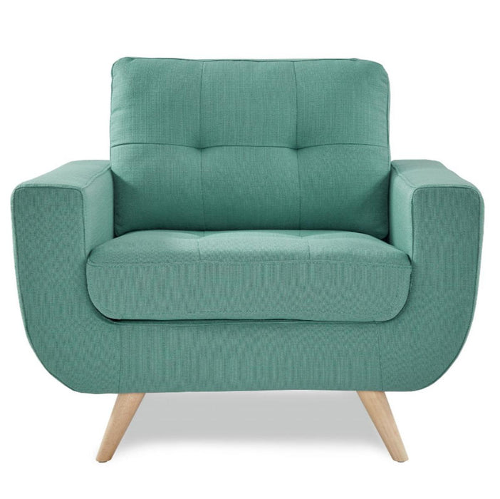 Homelegance Furniture Deryn Chair in Teal 8327TL-1 image