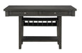 Homelegance Baresford Counter Height Table in Gray 5674-36* image