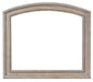 Homelegance Bethel Mirror in Gray 2259GY-6 image