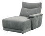 Homelegance Furniture Tesoro Right Side Chaise in Dark Gray 9509DG-5R image