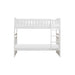Homelegance Galen Twin/Twin Bunk Bed w/ Twin Trundle in White B2053W-1*R image