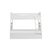 Homelegance Galen Twin/Full Bunk Bed w/ Storage Boxes in White B2053TFW-1*T image