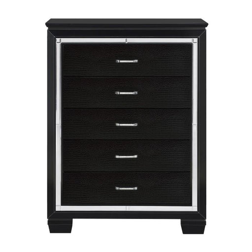 Homelegance Allura Chest in Black 1916BK-9 image