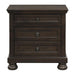 Homelegance Begonia Nightstand in Gray 1718GY-4 image