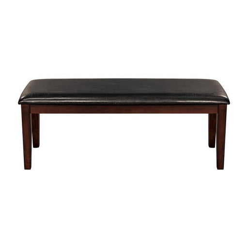 Homelegance Mantello Bench in Cherry 5547-13 image