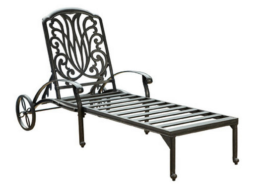 Capri Outdoor Chaise Lounge by homestyles image
