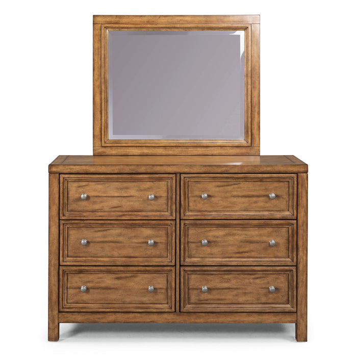 Tuscon Dresser with Mirror by homestyles image