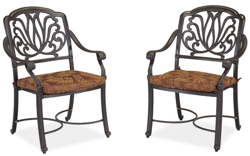 Capri Outdoor Chair Pair by homestyles image