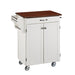 9001-0027G Cuisine Cart Kitchen Cart by homestyles image