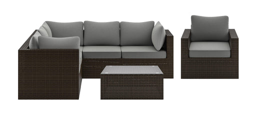 Cape Shores 3-Piece Sectional Set by homestyles image