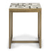 Geometric Ii End Table by homestyles image