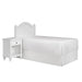 Penelope Twin Headboard and Nightstand by homestyles image